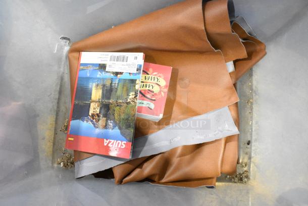 ALL ONE MONEY! Lot of Various Items In Clear Poly Bin Including Purse - Image 6 of 8