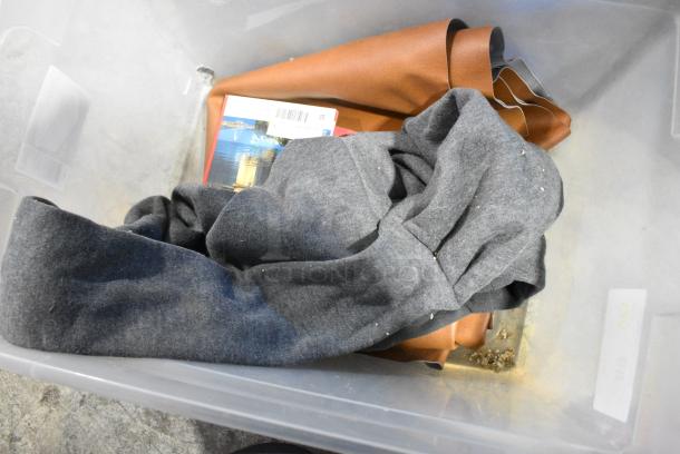 ALL ONE MONEY! Lot of Various Items In Clear Poly Bin Including Purse - Image 8 of 8
