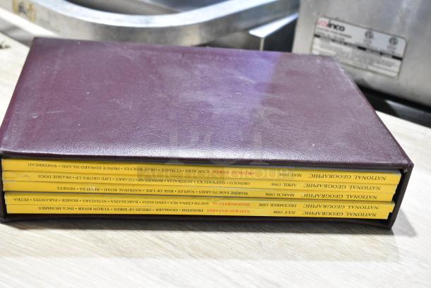 18 Various Books/Magazines Including The National Geographic Magazine. 18 Times Your Bid! - Image 3 of 9