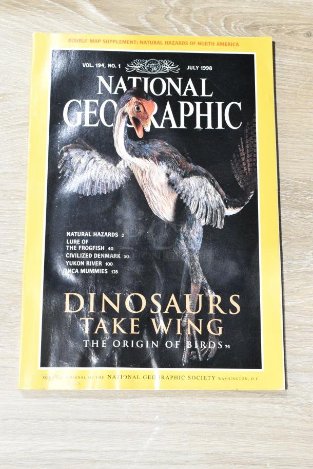 18 Various Books/Magazines Including The National Geographic Magazine. 18 Times Your Bid! - Image 5 of 9