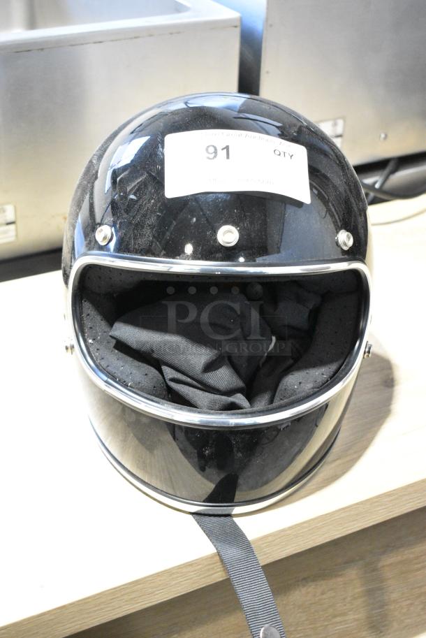 Black Helmet - Image 2 of 3