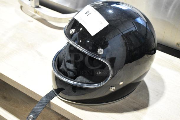 Black Helmet - Image 3 of 3