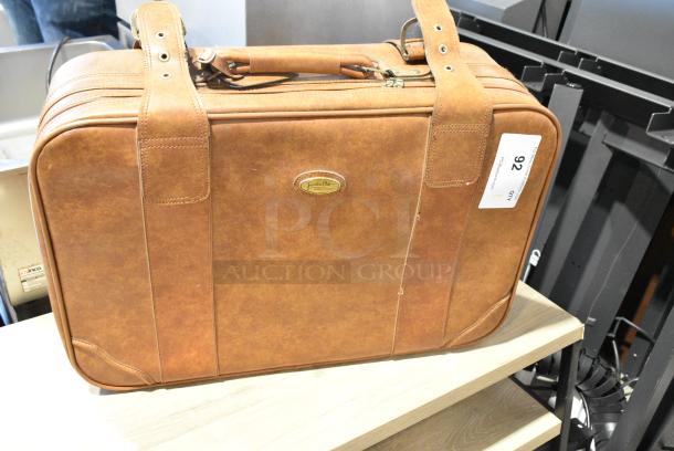 Travelers Club Mermbers Choice Brown Luggage - Image 1 of 5