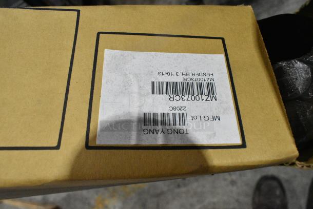 BRAND NEW IN BOX! Tony Yang MZ-10073C-RH Replacement Fender - Image 5 of 6