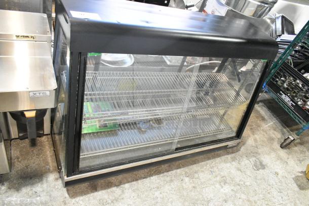 Patriot FMHD-48 Metal Commercial Countertop Heated Display Case Merchandiser. 120 Volts, 1 Phase. Tested and Working! - Image 3 of 11