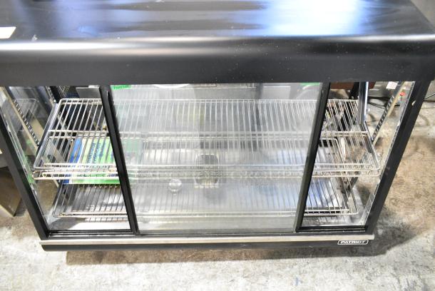 Patriot FMHD-48 Metal Commercial Countertop Heated Display Case Merchandiser. 120 Volts, 1 Phase. Tested and Working! - Image 6 of 11