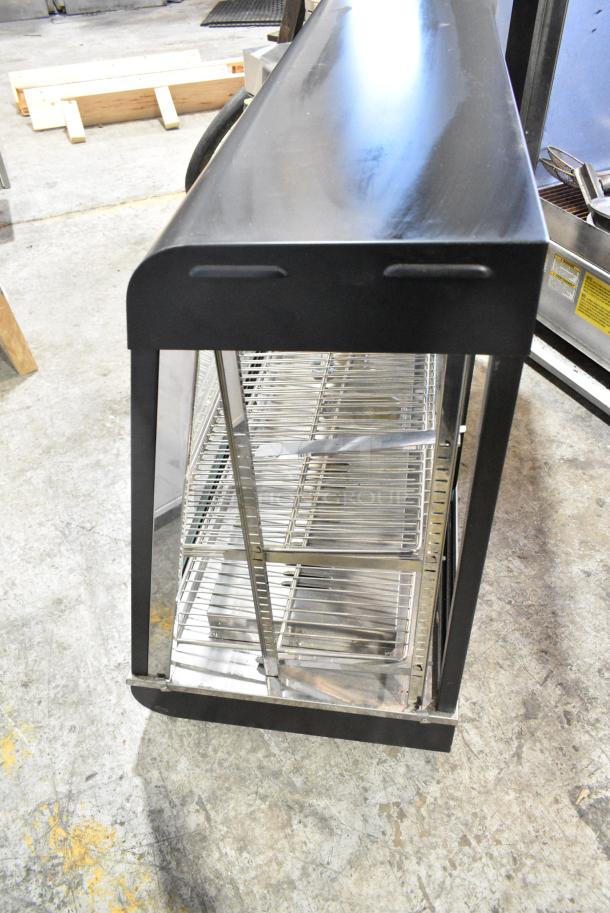 Patriot FMHD-48 Metal Commercial Countertop Heated Display Case Merchandiser. 120 Volts, 1 Phase. Tested and Working! - Image 7 of 11