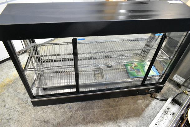 Patriot FMHD-48 Metal Commercial Countertop Heated Display Case Merchandiser. 120 Volts, 1 Phase. Tested and Working! - Image 8 of 11