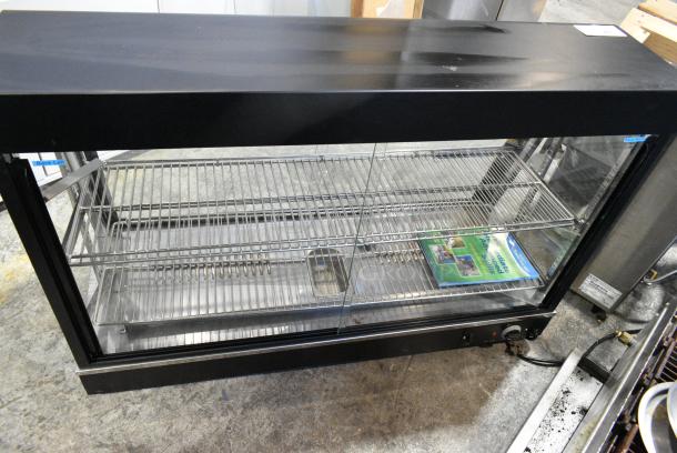 Patriot FMHD-48 Metal Commercial Countertop Heated Display Case Merchandiser. 120 Volts, 1 Phase. Tested and Working! - Image 9 of 11