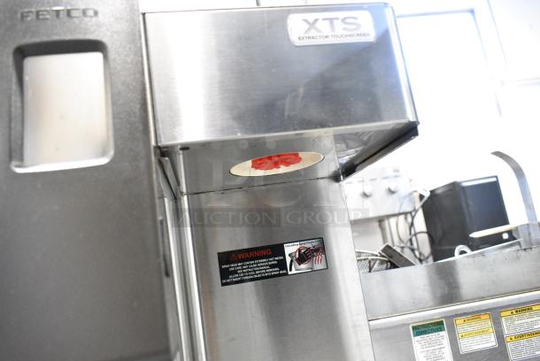 Fetco CBS-2132-XTS Stainless Commercial Countertop Double Coffee Machine w/ Hot Water Dispenser. 208-240 Volts, 1 Phase. - Image 4 of 7