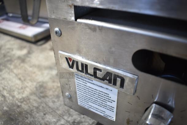 Vulcan VACB36-101 Stainless Steel Commercial Countertop Natural Gas Powered Charbroiler Grill. 102,000 BTU. - Image 4 of 6