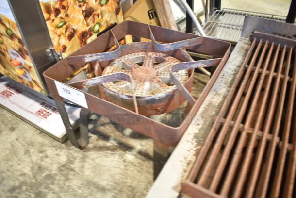 Metal Gas Powered Single Burner Stock Pot Range - Image 3 of 3