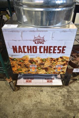 Carnival King 382CD450 Stainless Steel Commercial Countertop Cheese Melter. 120 Volts, 1 Phase. Tested and Working!