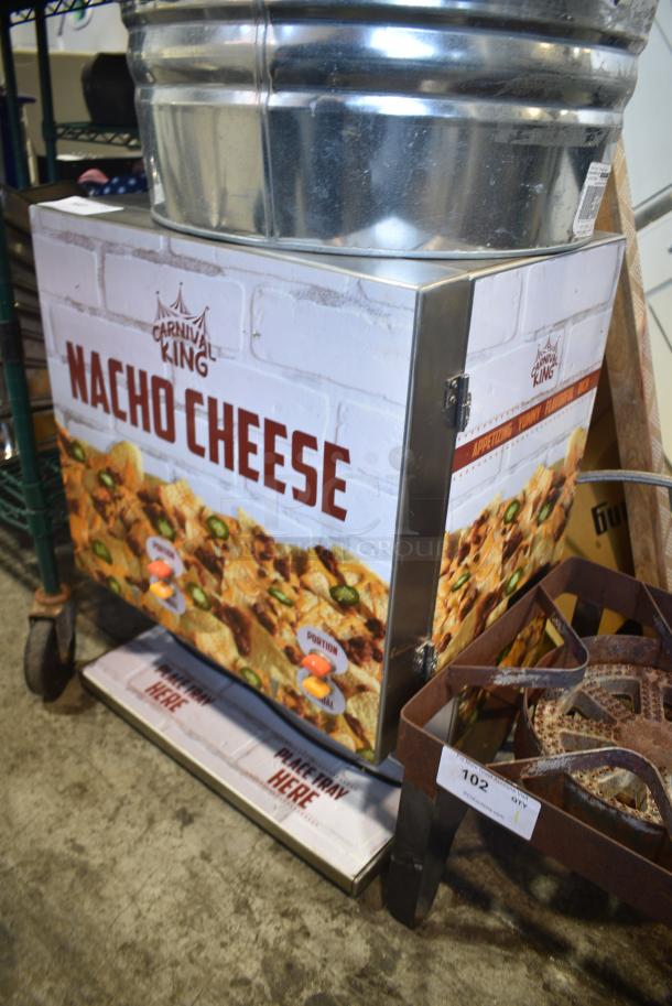 Carnival King 382CD450 Stainless Steel Commercial Countertop Cheese Melter. 120 Volts, 1 Phase. Tested and Working! - Image 3 of 6