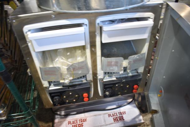 Carnival King 382CD450 Stainless Steel Commercial Countertop Cheese Melter. 120 Volts, 1 Phase. Tested and Working! - Image 4 of 6