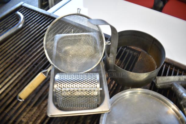 10 Various Items Including Lids and Utensils. 10 Times Your Bid! - Image 4 of 4