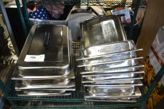 14 Metal Chafing Dish Lids. 14 Times Your Bid!