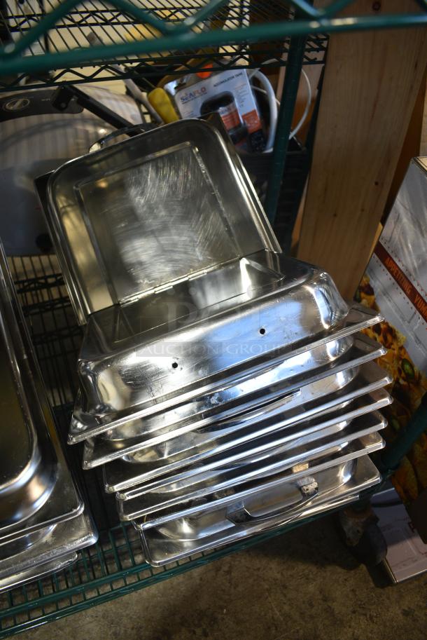14 Metal Chafing Dish Lids. 14 Times Your Bid! - Image 3 of 3