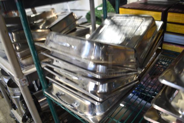 12 Metal Chafing Dish Lids. 12 Times Your Bid! - Image 2 of 3