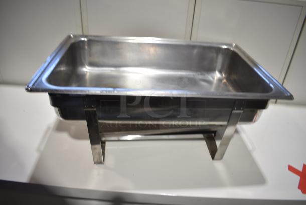 Metal Countertop Chafer w/ Drop In. - Image 1 of 3