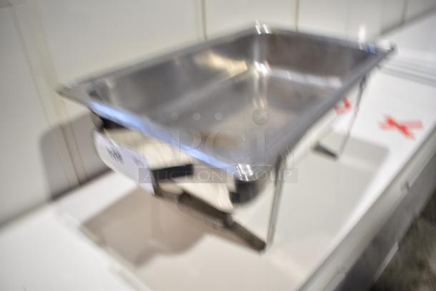 Metal Countertop Chafer w/ Drop In. - Image 2 of 3