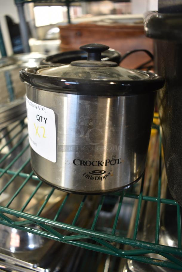 2 Stainless Steel Slow Cookers. Missing 1 Lid. 120 Volts, 1 Phase. 2 Times Your Bid! - Image 2 of 7