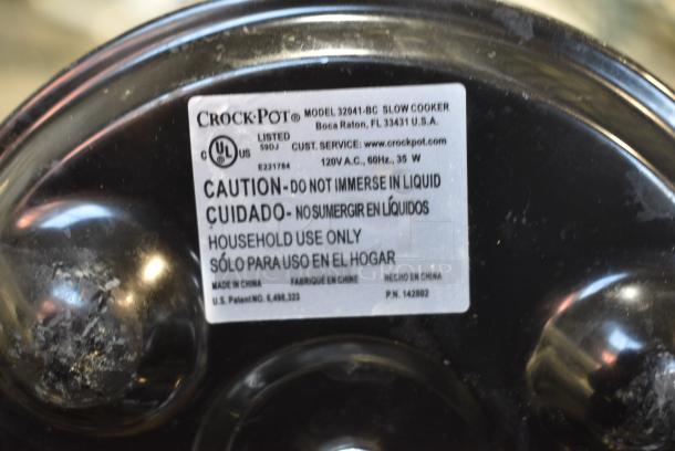 2 Stainless Steel Slow Cookers. Missing 1 Lid. 120 Volts, 1 Phase. 2 Times Your Bid! - Image 3 of 7