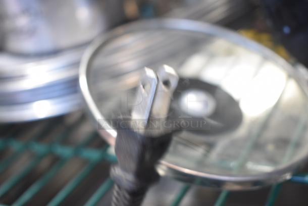 2 Stainless Steel Slow Cookers. Missing 1 Lid. 120 Volts, 1 Phase. 2 Times Your Bid! - Image 6 of 7
