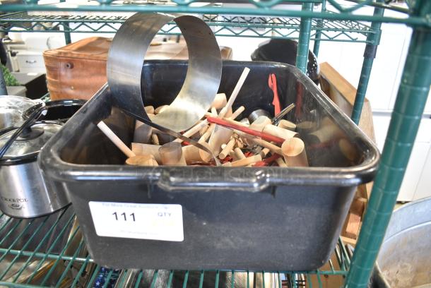 ALL ONE MONEY! Lot of Various Items Including Wooden Mallets - Image 1 of 3