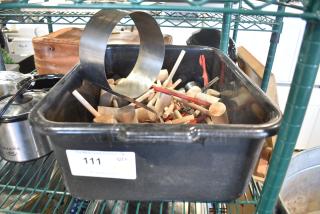 ALL ONE MONEY! Lot of Various Items Including Wooden Mallets