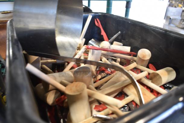 ALL ONE MONEY! Lot of Various Items Including Wooden Mallets - Image 2 of 3