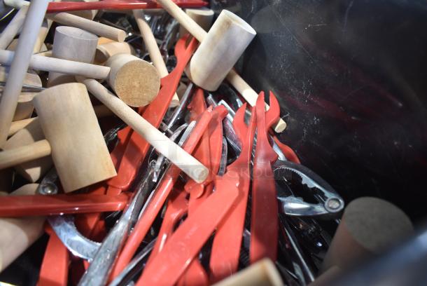 ALL ONE MONEY! Lot of Various Items Including Wooden Mallets - Image 3 of 3