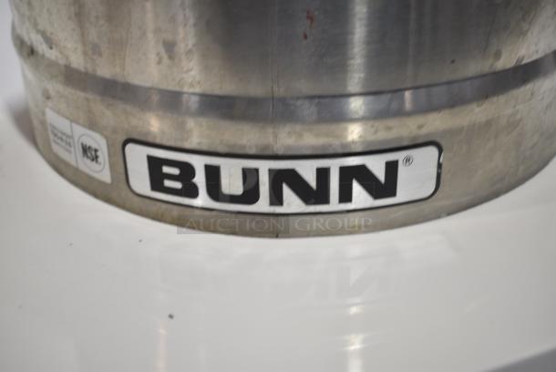 4 Stainless Steel Beverage Holder Dispenser. Missing 3 Lid. 4 Times Your Bid! - Image 4 of 7
