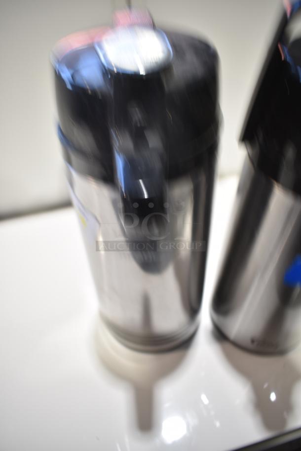 3 Stainless Steel Air Pot. 3 Times Your Bid! - Image 2 of 7