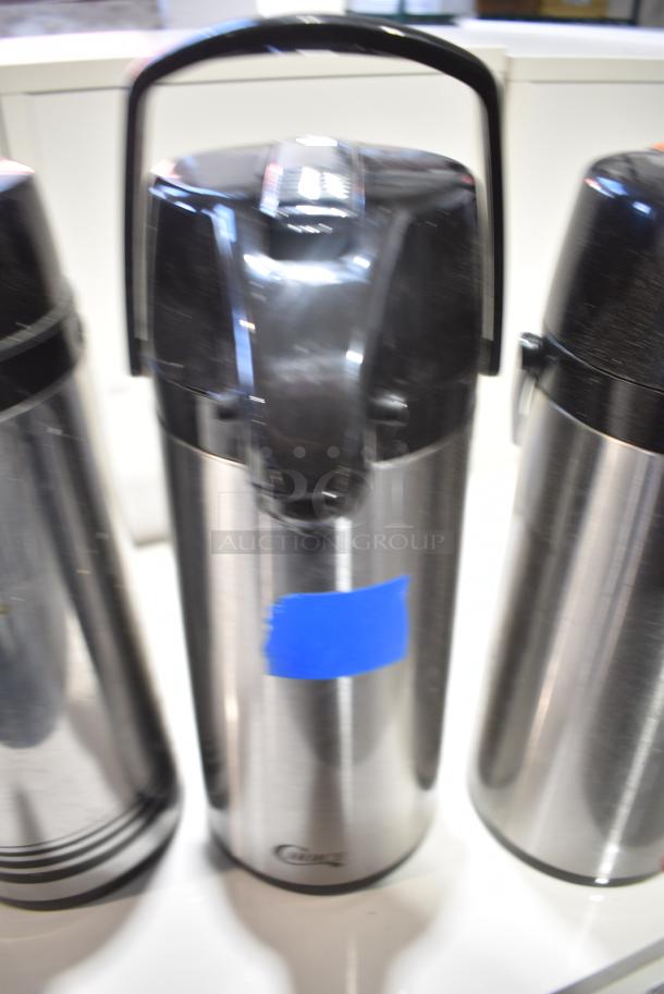 3 Stainless Steel Air Pot. 3 Times Your Bid! - Image 3 of 7