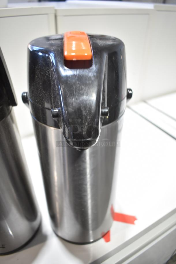3 Stainless Steel Air Pot. 3 Times Your Bid! - Image 4 of 7