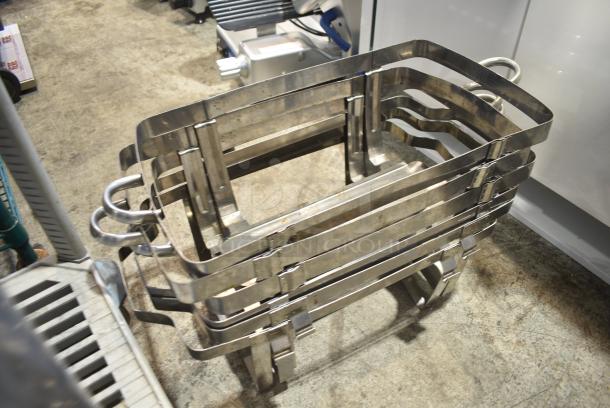6 Metal Wire Chafing Dish Frame. 6 Times Your Bid! - Image 3 of 3