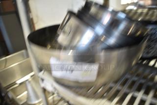 7 Metal Various Bowls. 7 Times Your Bid!