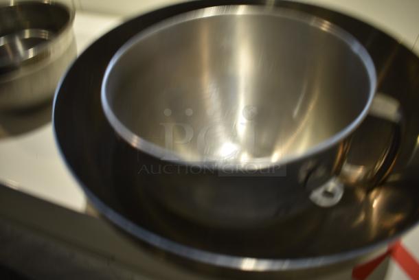 7 Metal Various Bowls. 7 Times Your Bid! - Image 2 of 3
