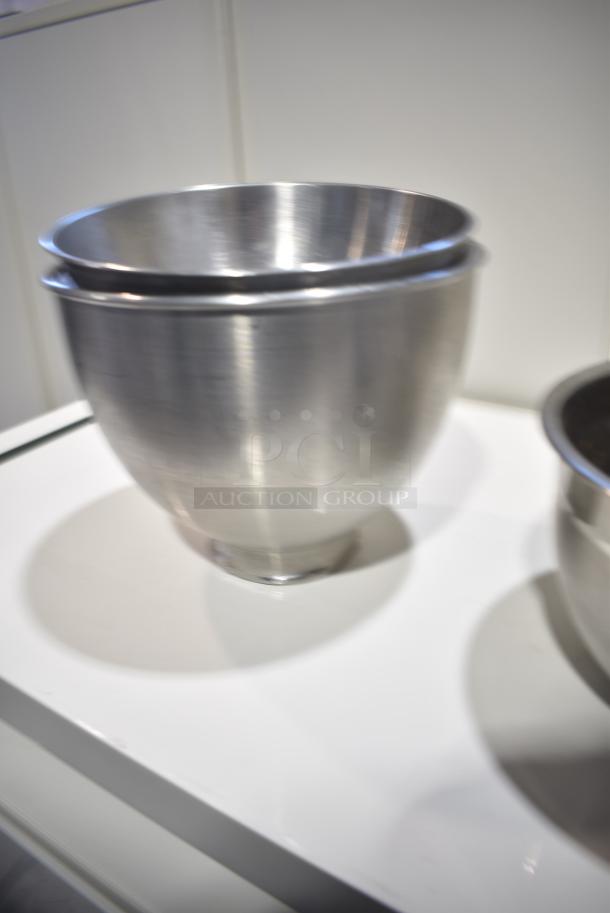 7 Metal Various Bowls. 7 Times Your Bid! - Image 3 of 3