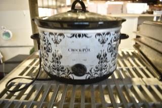 Crock Pot SCR450-PT Countertop Slow Cooker. 120 Volts, 1 Phase.