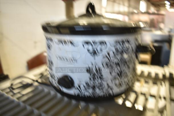 Crock Pot SCR450-PT Countertop Slow Cooker. 120 Volts, 1 Phase. - Image 2 of 5