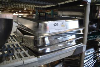 5 Stainless Steel Chafing Dish Dome Cover. 5 Times Your Bid!