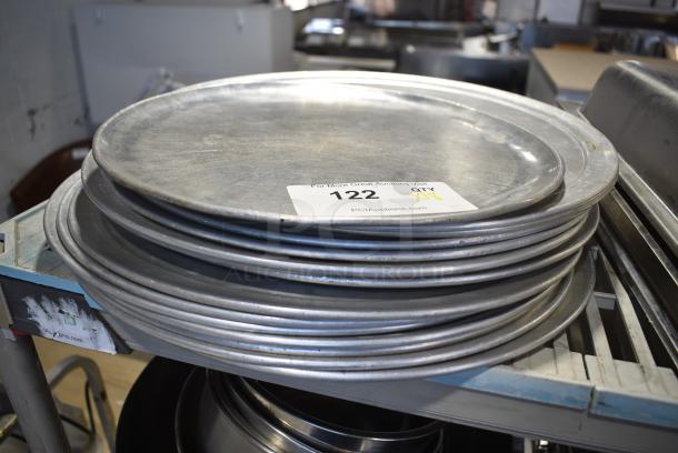 18 Metal Round Baking Pans. 18 Times Your Bid! - Image 1 of 2