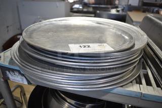 18 Metal Round Baking Pans. 18 Times Your Bid!