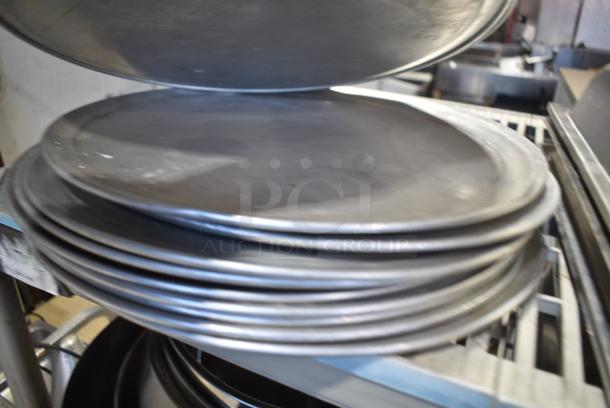 18 Metal Round Baking Pans. 18 Times Your Bid! - Image 2 of 2