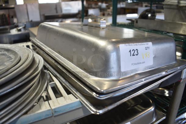 3 Metal Chafing Dish Dome Cover. 3 Times Your Bid! - Image 2 of 2