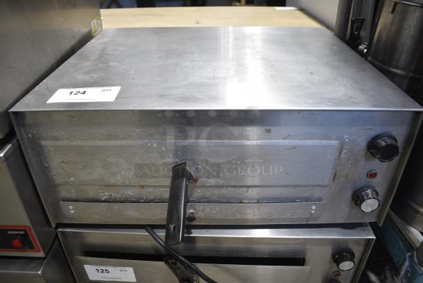 Wisco JJ560E Stainless Steel Countertop Electric Powered Pizza Oven. 120 Volts, 1 Phase. Tested and Working! - Image 1 of 5