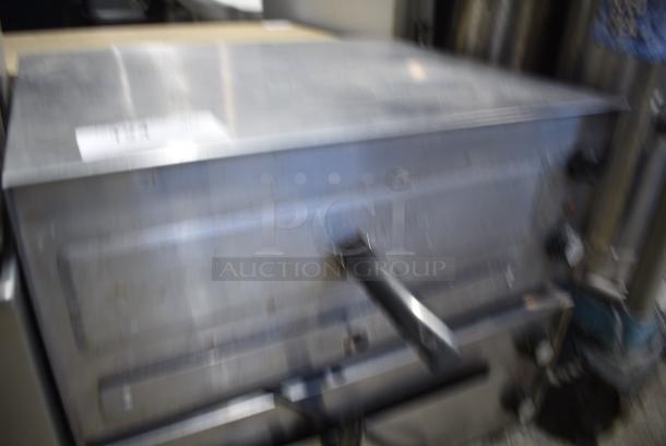 Wisco JJ560E Stainless Steel Countertop Electric Powered Pizza Oven. 120 Volts, 1 Phase. Tested and Working! - Image 2 of 5
