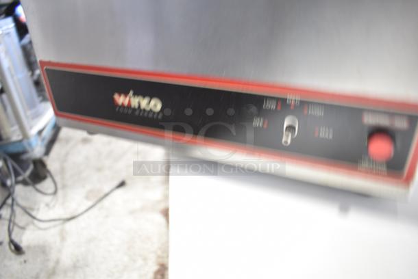 Winco FW-S500 Stainless Steel Countertop Electric Powered Food Warmer. 120 Volts, 1 Phase. Tested and Working! - Image 4 of 6
